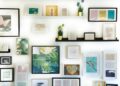 Jak wieszać obrazy w mieszkaniu?