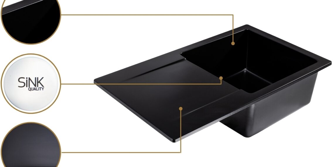 Jak wybrać czarny zlew do swojej kuchni - wskazówki i porady