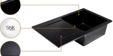 Jak wybrać czarny zlew do swojej kuchni - wskazówki i porady